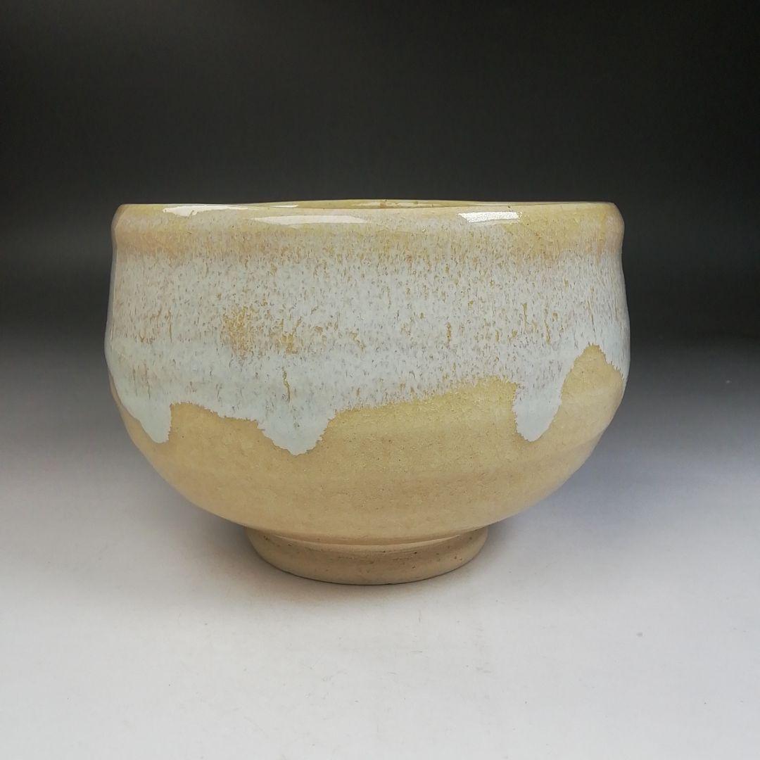 Ｗ８５　茶碗　『雪舟焼』『福郷柳仙 造』　共箱　抹茶碗　茶道具