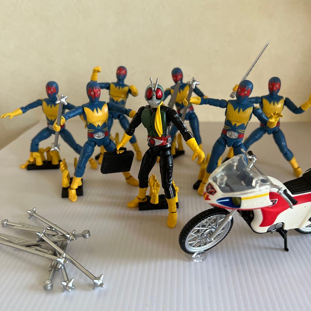 SHODO X 仮面ライダー ショッカーライダーNO.1セット