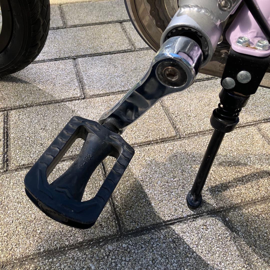 Henshin Bike バランスバイク パープル