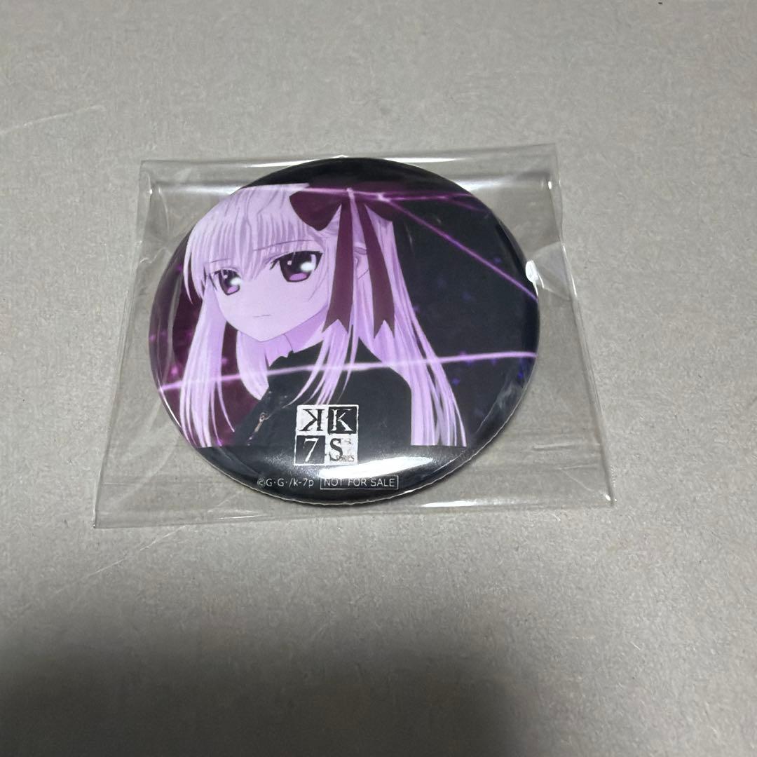アニメガ　特典　缶バッジ　櫛名アンナ　K SEVEN STORIES