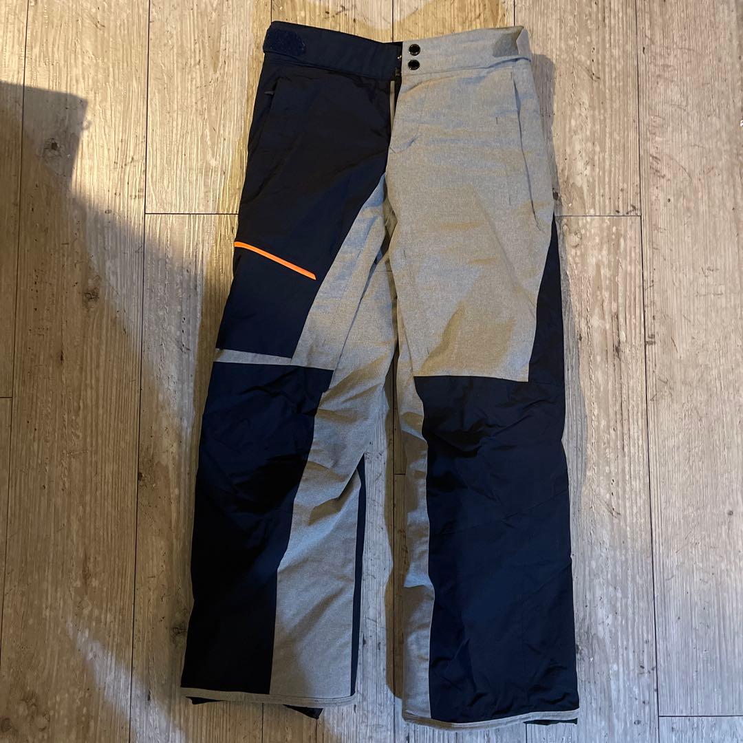 カキスポ　スキー用ウェア上下セット　サイズS ネイビー・グレー・オレンジ