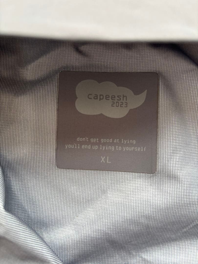 capeesh supplyスノーボードジャケット XL