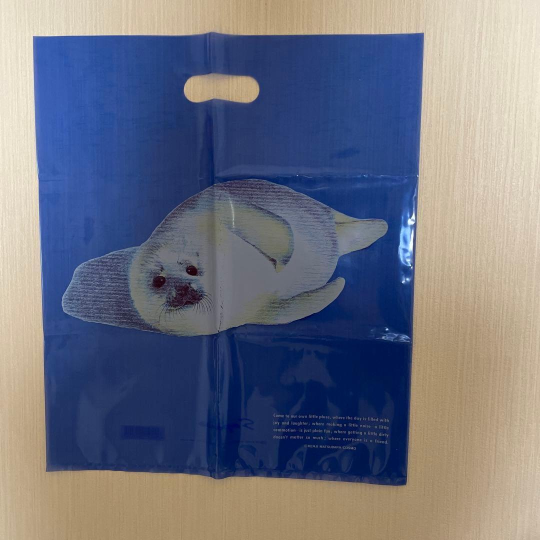 【匿名配送】未使用　ビニール袋　巾着袋　KENJI MATSUBARA