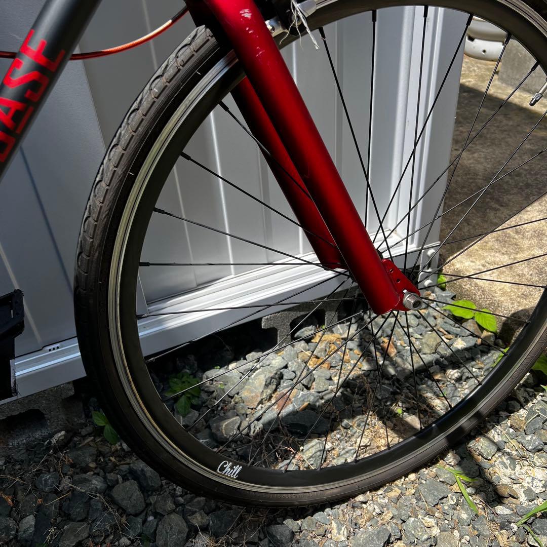 CHILL BIKES BASEピストバイク 700C シングルギア チルバイク