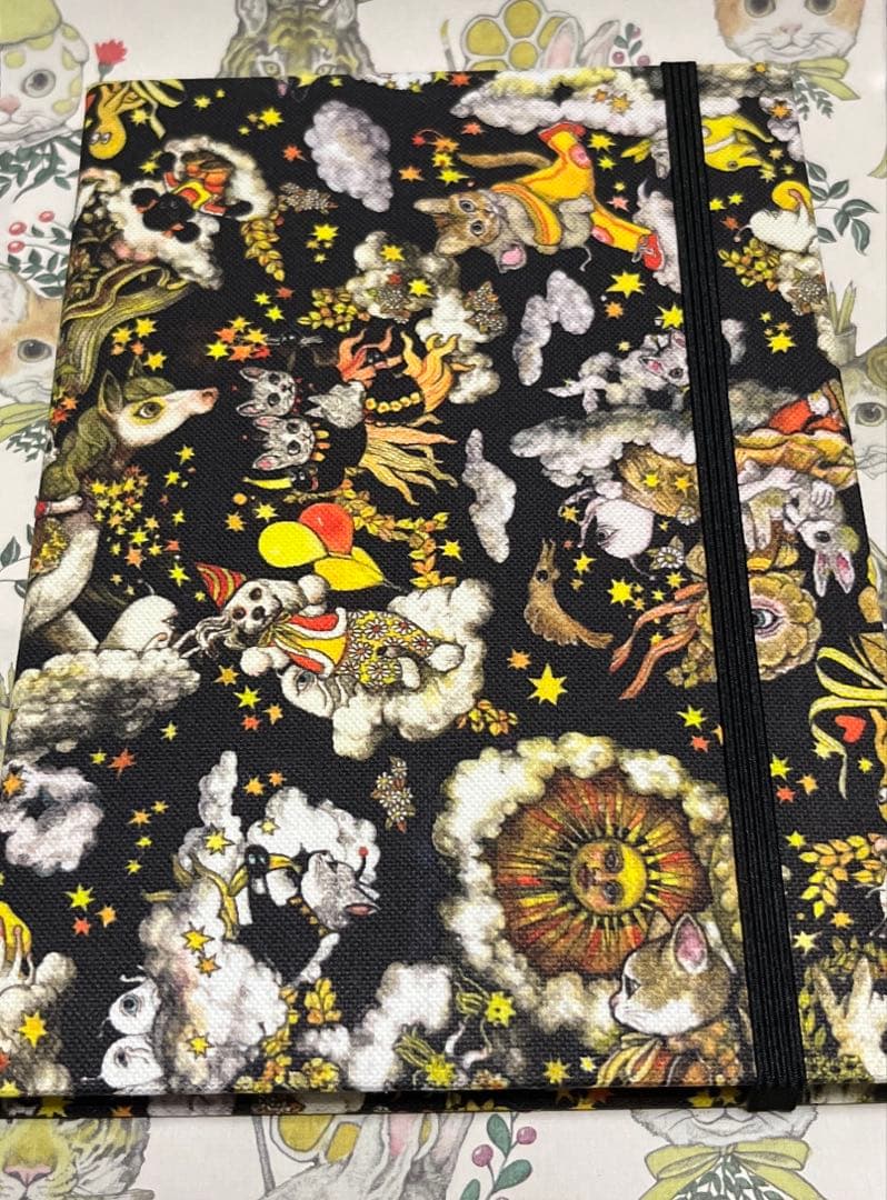 ボリス雑貨店 ヒグチユウコ 2026年 手帳 名久井直子デザイン