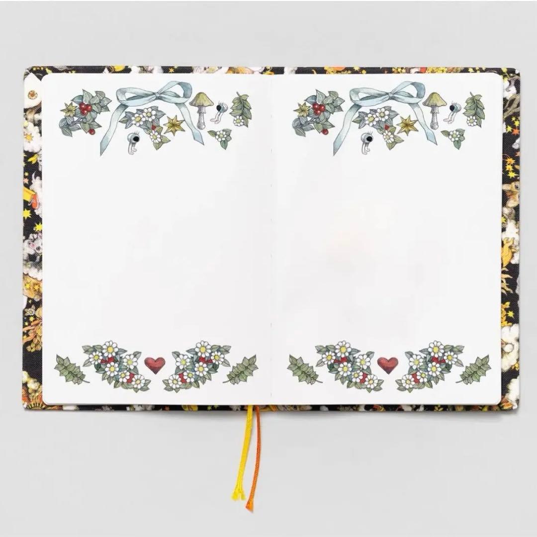 ボリス雑貨店 ヒグチユウコ 2026年 手帳 名久井直子デザイン