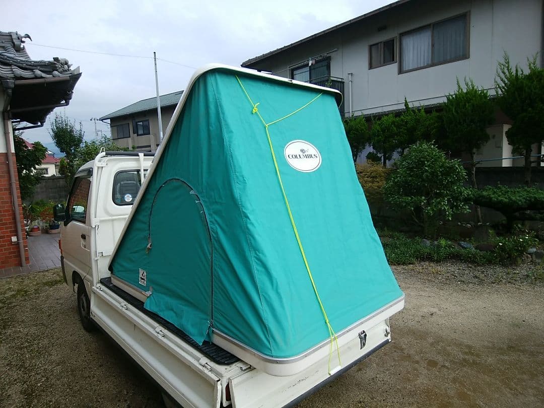 ルーフテントコロンブス