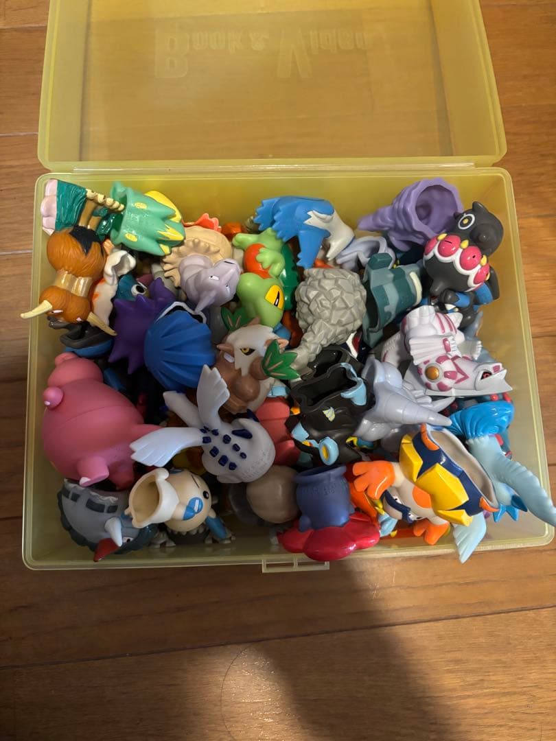 ポケモン　指人形　クリア　セット　まとめ売り　カイオーガ　200体ほど