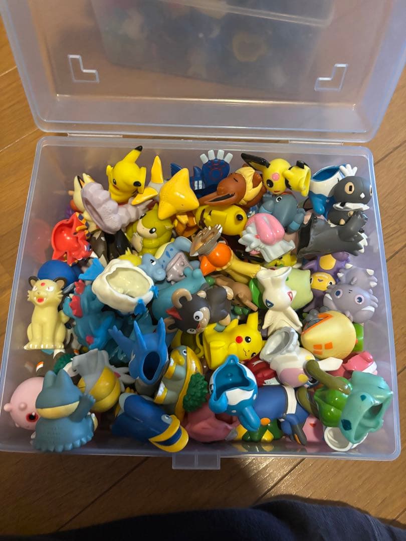 ポケモン　指人形　クリア　セット　まとめ売り　カイオーガ　200体ほど
