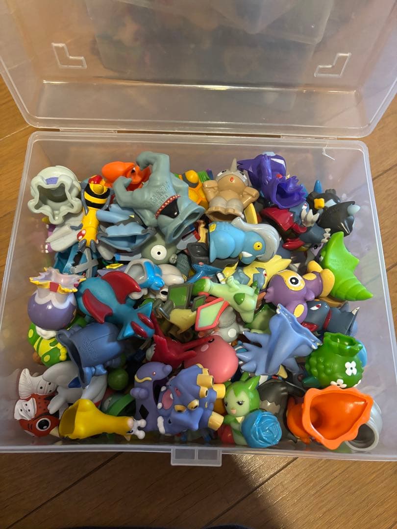 ポケモン　指人形　クリア　セット　まとめ売り　カイオーガ　200体ほど