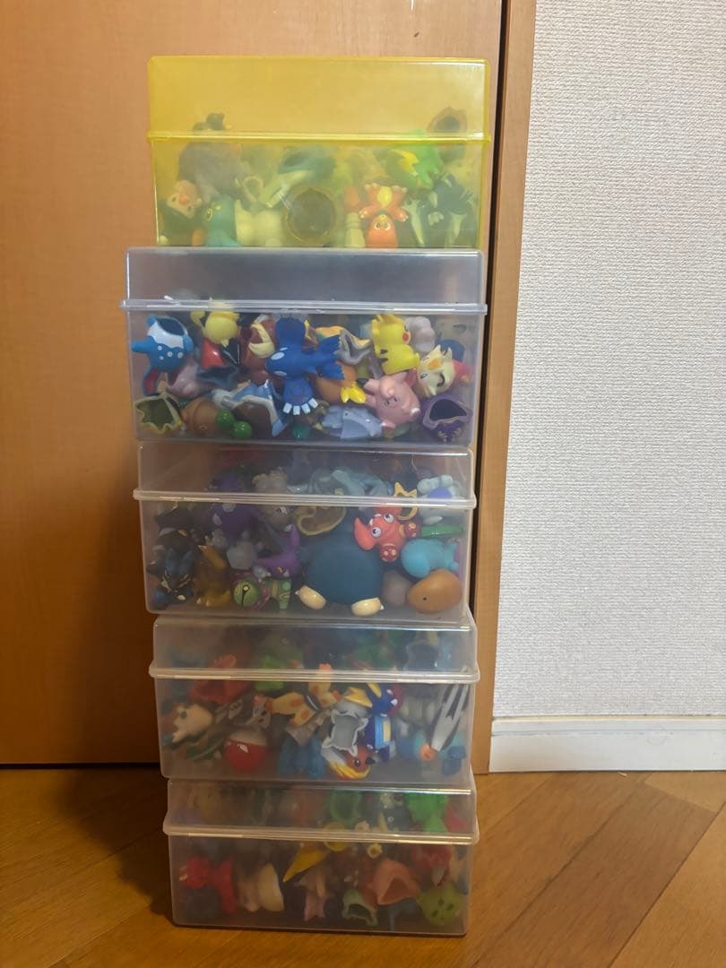 ポケモン　指人形　クリア　セット　まとめ売り　カイオーガ　200体ほど