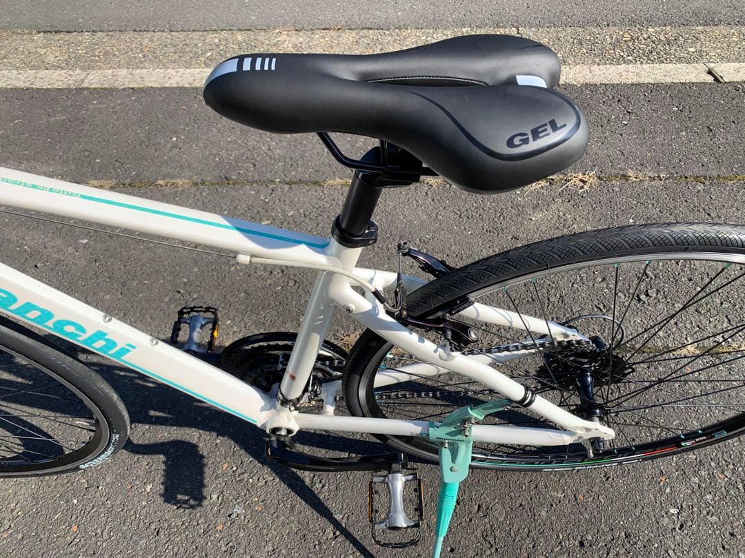 【即乘】送料無料 ビアンキ Bianchi クロスバイクROMAⅣ 24速