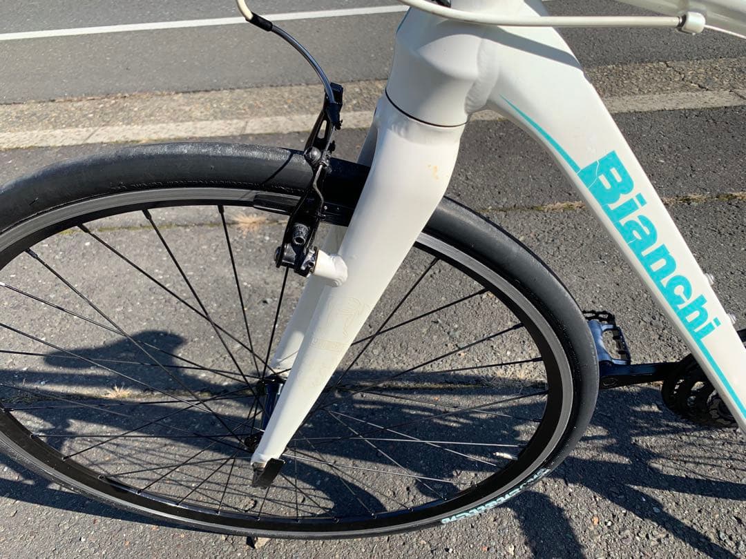 【即乘】送料無料 ビアンキ Bianchi クロスバイクROMAⅣ 24速