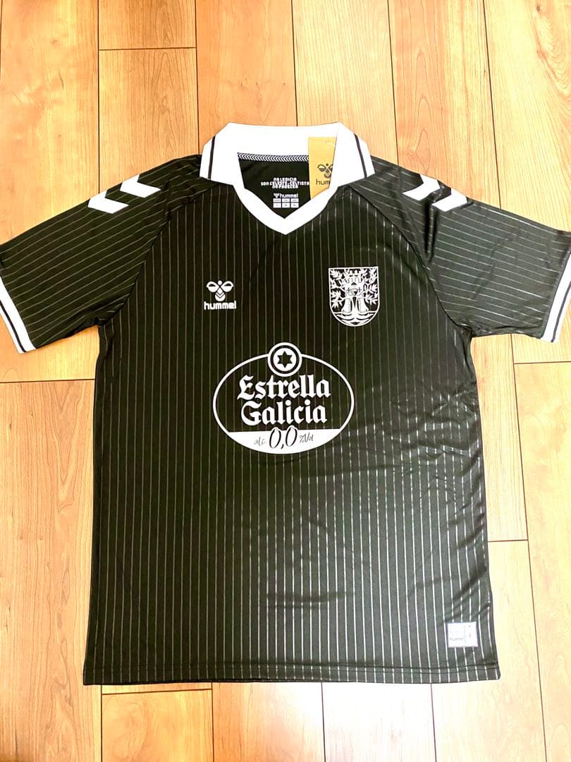 【新品・未使用・タグ付】　セルタ　100周年記念　Lサイズ　背番号なし　黒