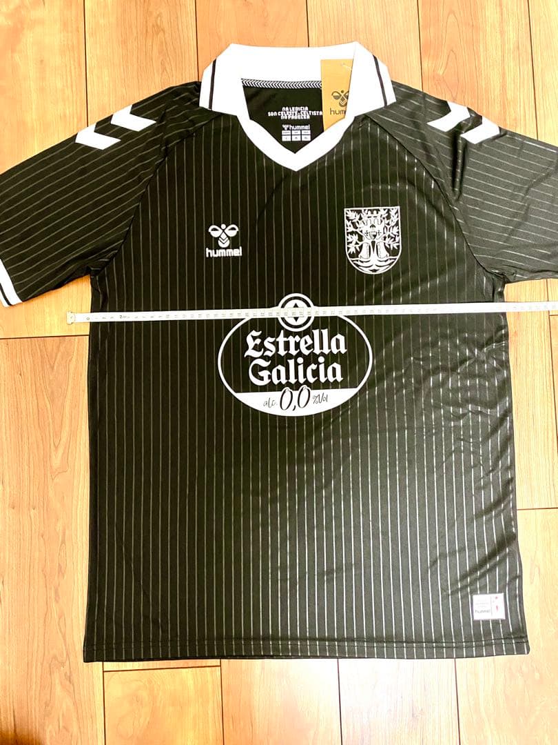 【新品・未使用・タグ付】　セルタ　100周年記念　Lサイズ　背番号なし　黒