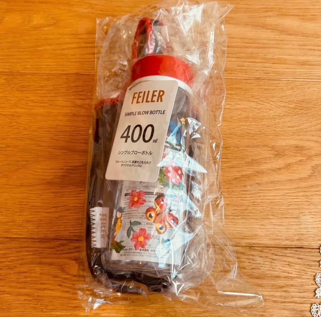 フェイラー　ハイジ　ボトル　近沢レース　ハンカチ　セット