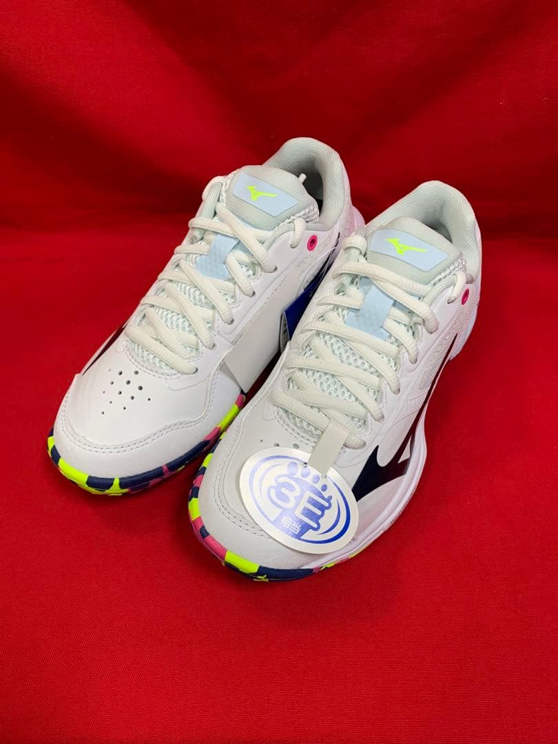 71GA264302 21.0cm バドミントン ミズノ シューズ