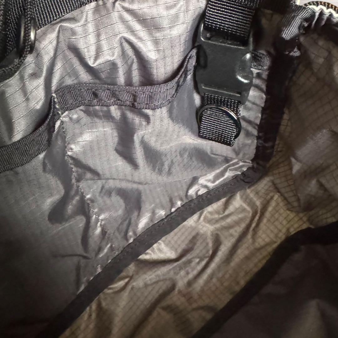 人気〈BRIEFING〉カートバッグ ブリーフィング ラウンドバッグ シルバー系