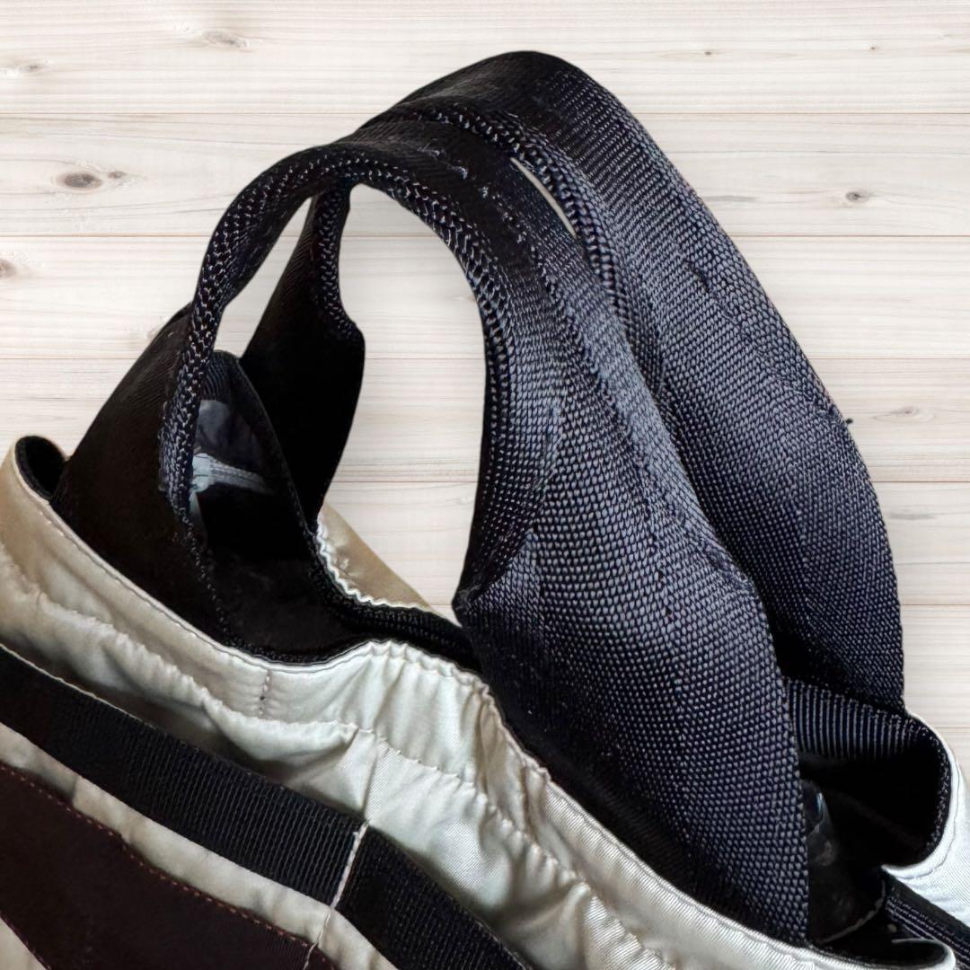 人気〈BRIEFING〉カートバッグ ブリーフィング ラウンドバッグ シルバー系