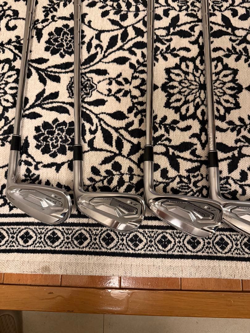 ZX5 mk2 950neoDST Sアイアン6本セット（5I-PW）スリクソン