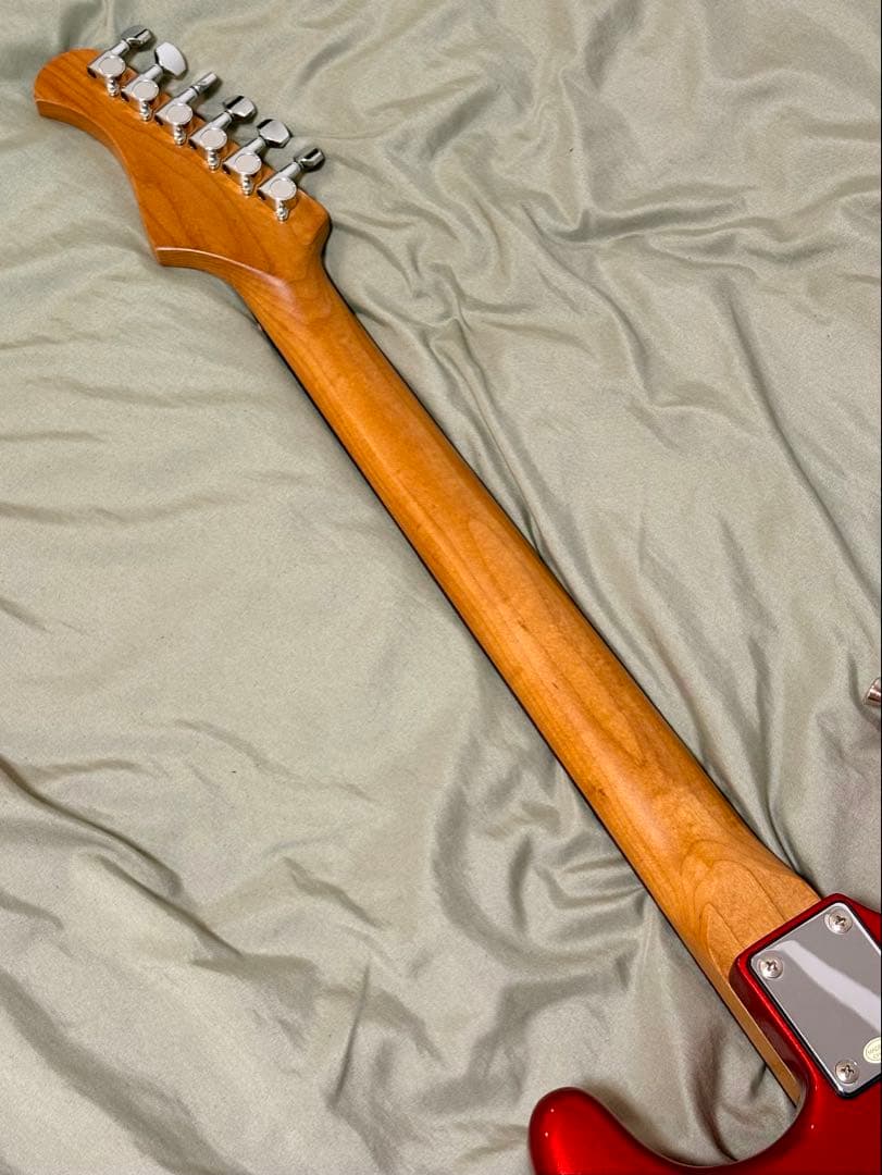 Bacchus BST-2-RSM/R CAR エレキギター