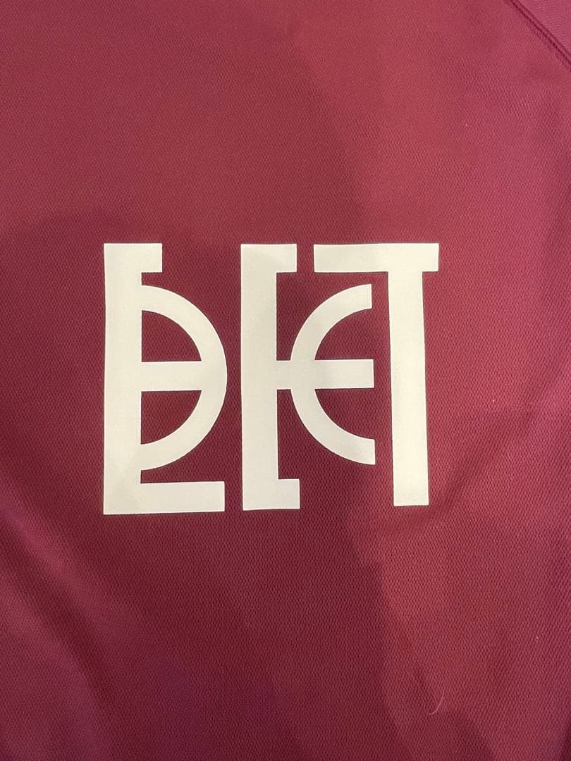 ballaholic バーガンディ 長袖Tシャツ XL