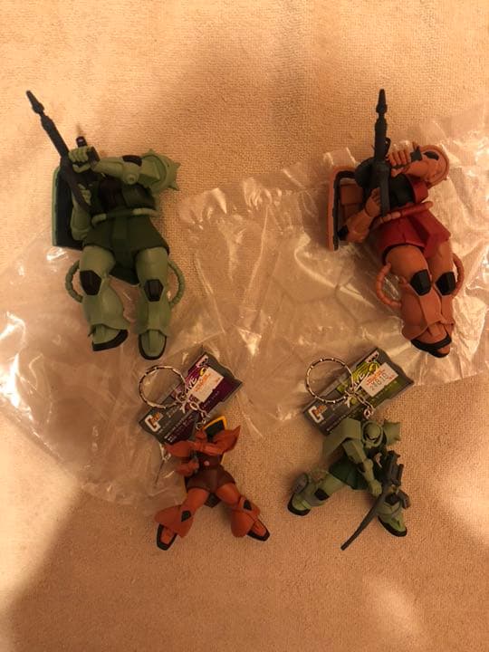 フィギュア「ザク」