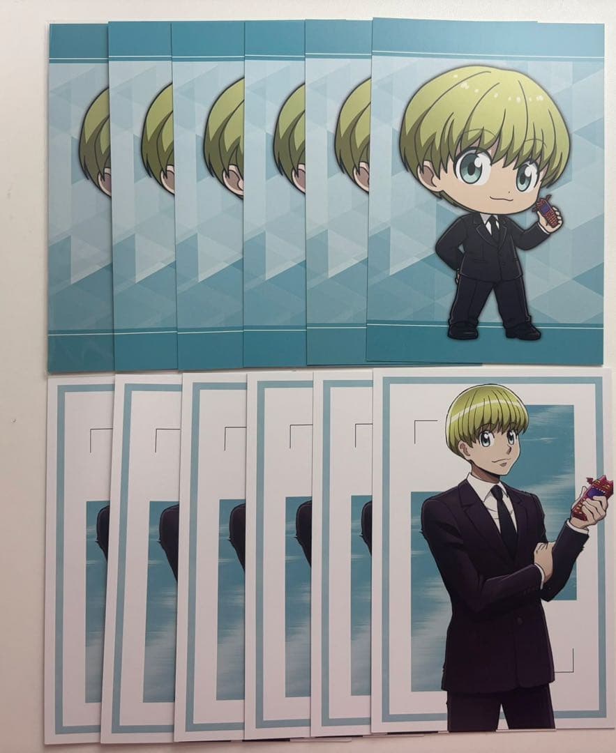 HUNTER × HUNTER アニメイトフェア 戦闘後 缶バッジ シャルナーク