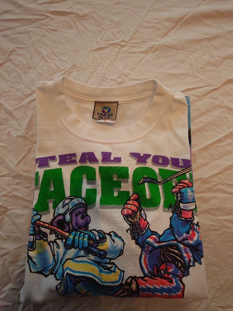 ミュージシャン 90s Grateful Dead Hockey Tie Dye T-shirt