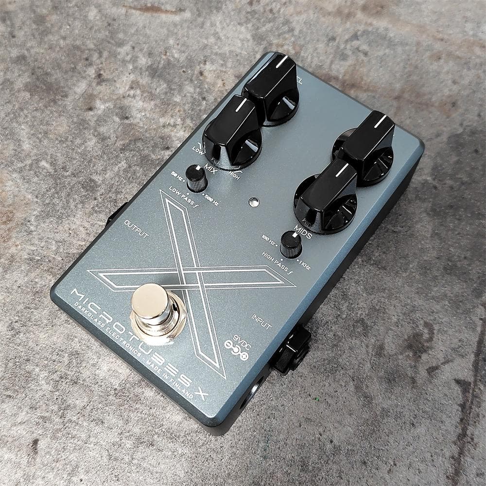 Darkglass Microtubes X オーバードライブ 歪み