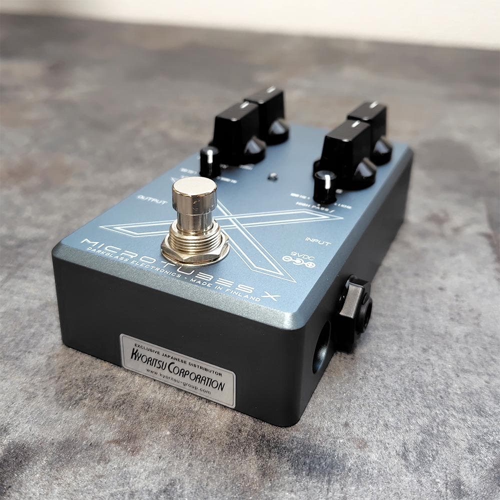 Darkglass Microtubes X オーバードライブ 歪み