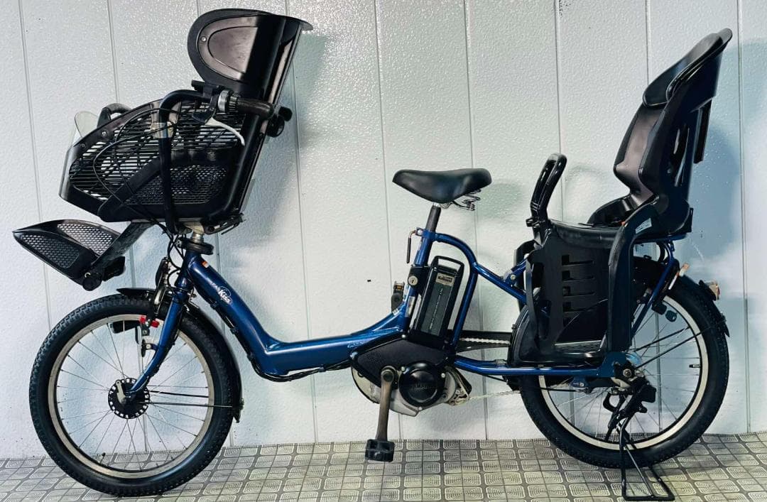 【YAMAHA】20インチ子供乗せ電動アシスト自転車　パスキッス2420