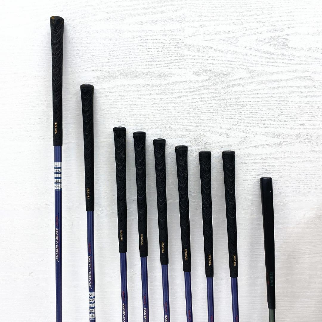 maruman マルマン レディース ゴルフ クラブ 初心者 セット 9本 L