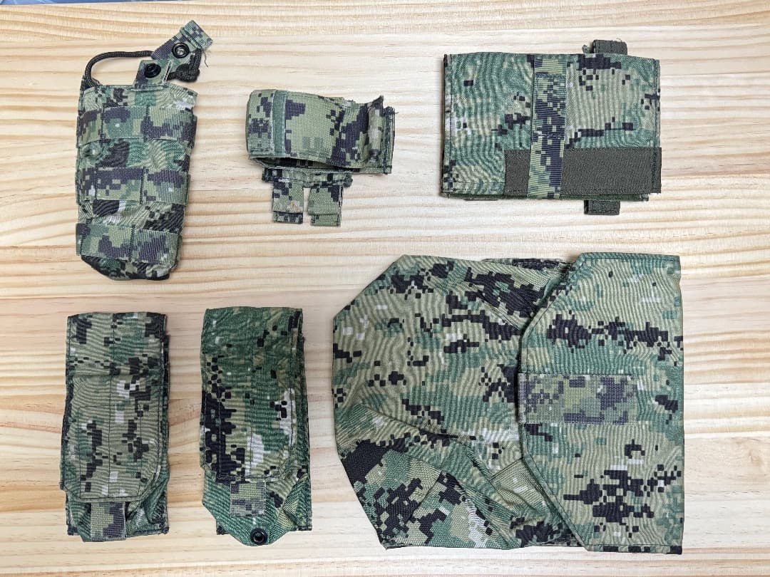 未使用〜美品 EAGLE AOR2 ポーチ等セット