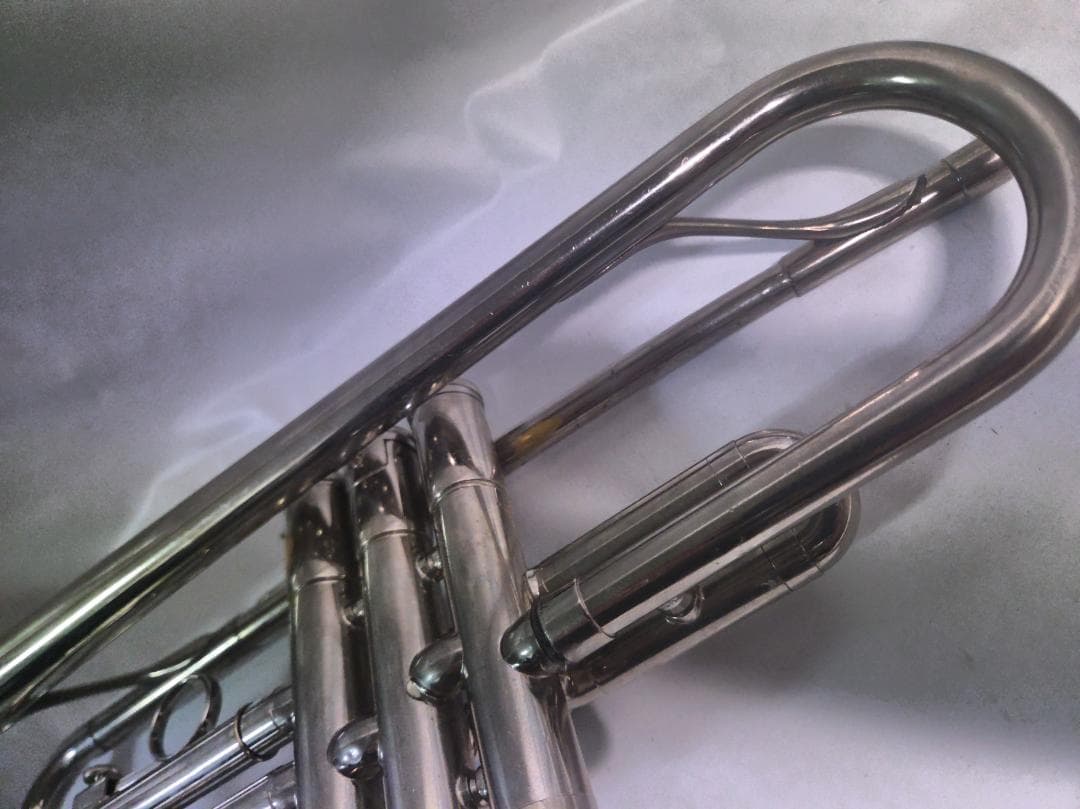 YAMAHA YTR-136 トランペット ニッケルメッキソフトケース#3002