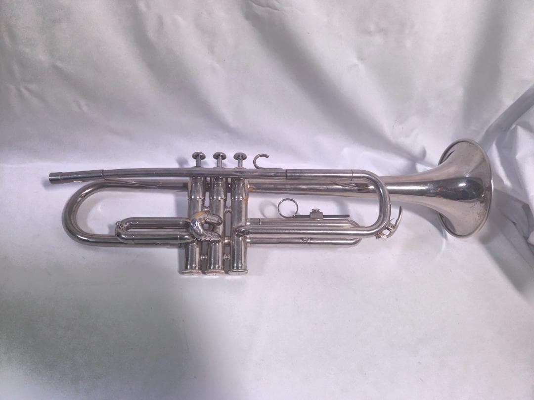 YAMAHA YTR-136 トランペット ニッケルメッキソフトケース#3002