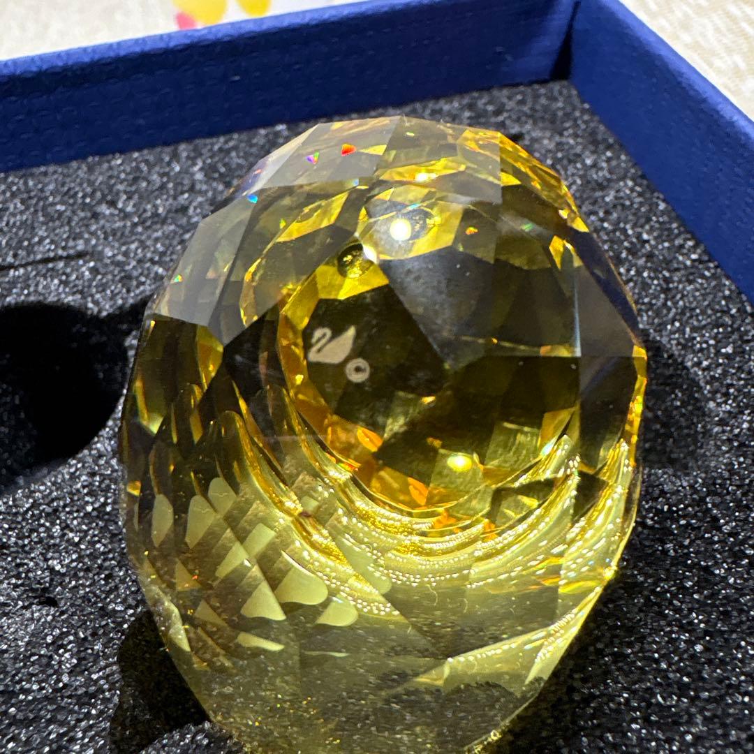 スワロフスキー ハッピーダック サーフィン