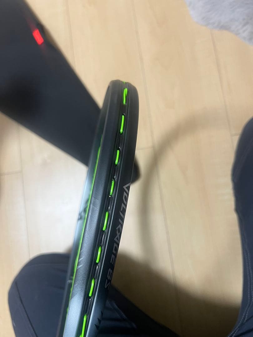 ソフトテニスラケットボルトレイジ8S