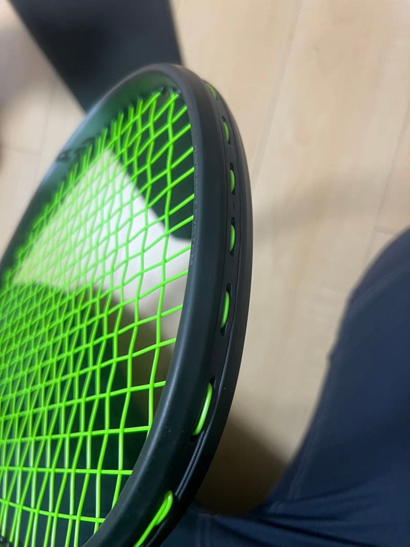 ソフトテニスラケットボルトレイジ8S