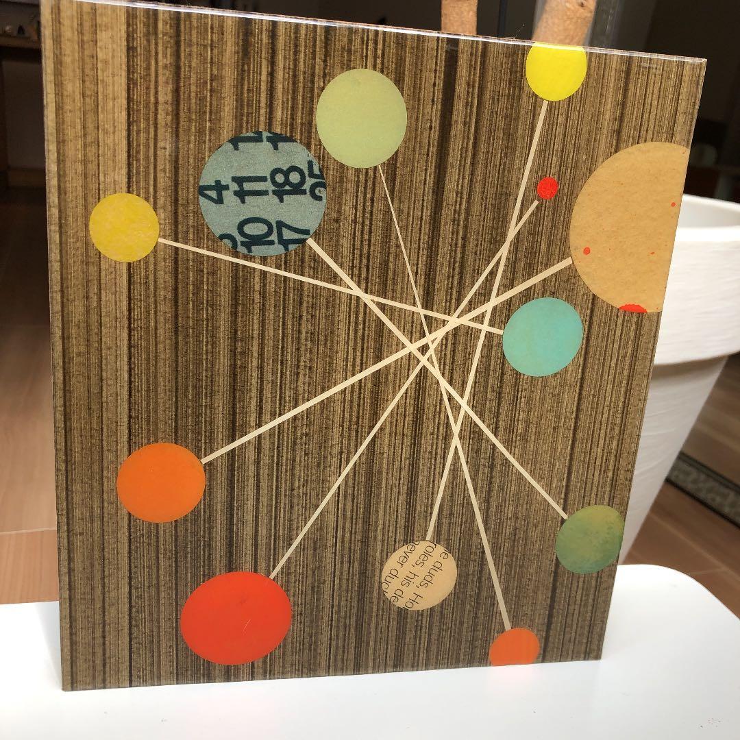 Rex Ray レックス・レイ　コラージュ　樹脂パネル　アート