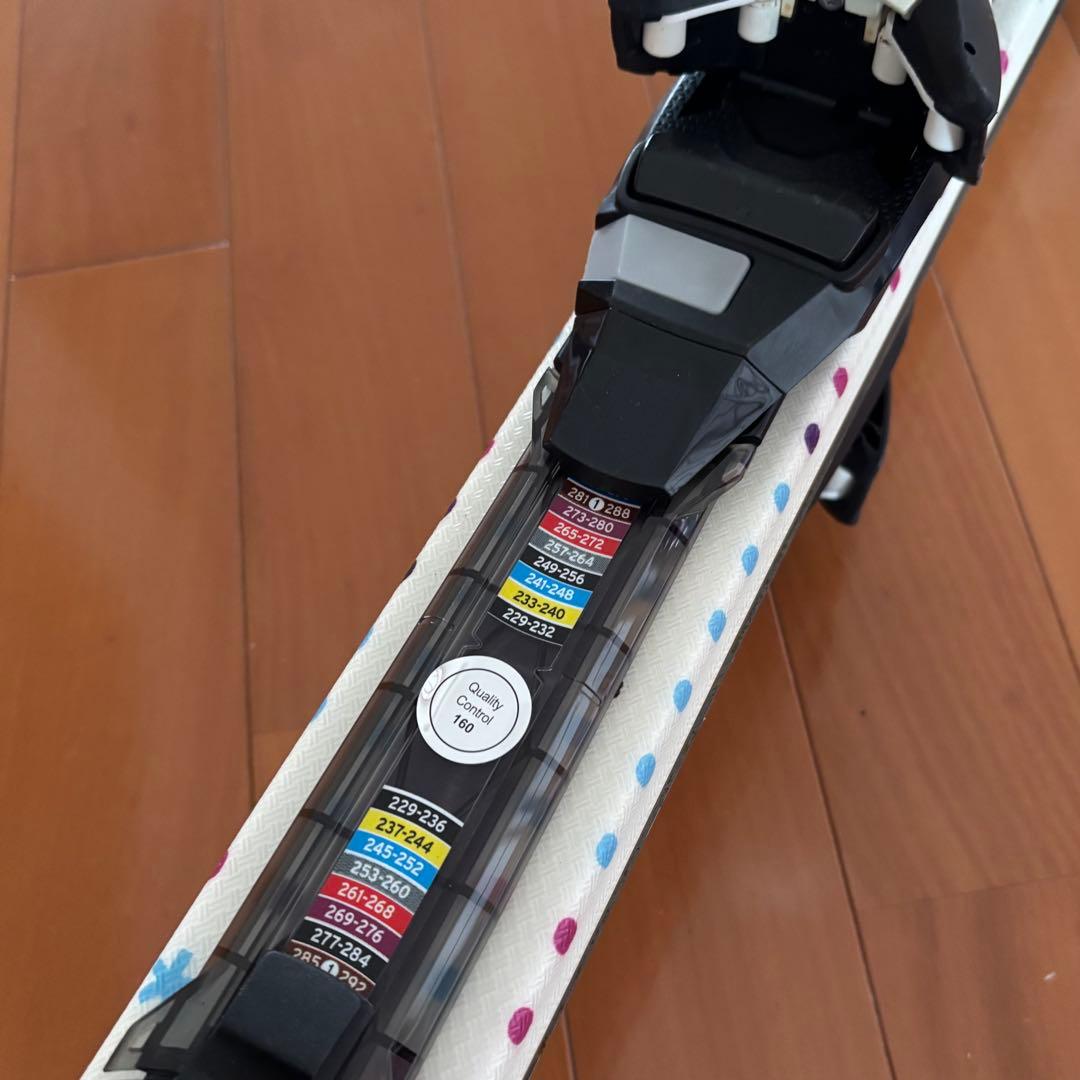 スキー３点セット ジュニア 美品 130センチ サロモン ブーツセット