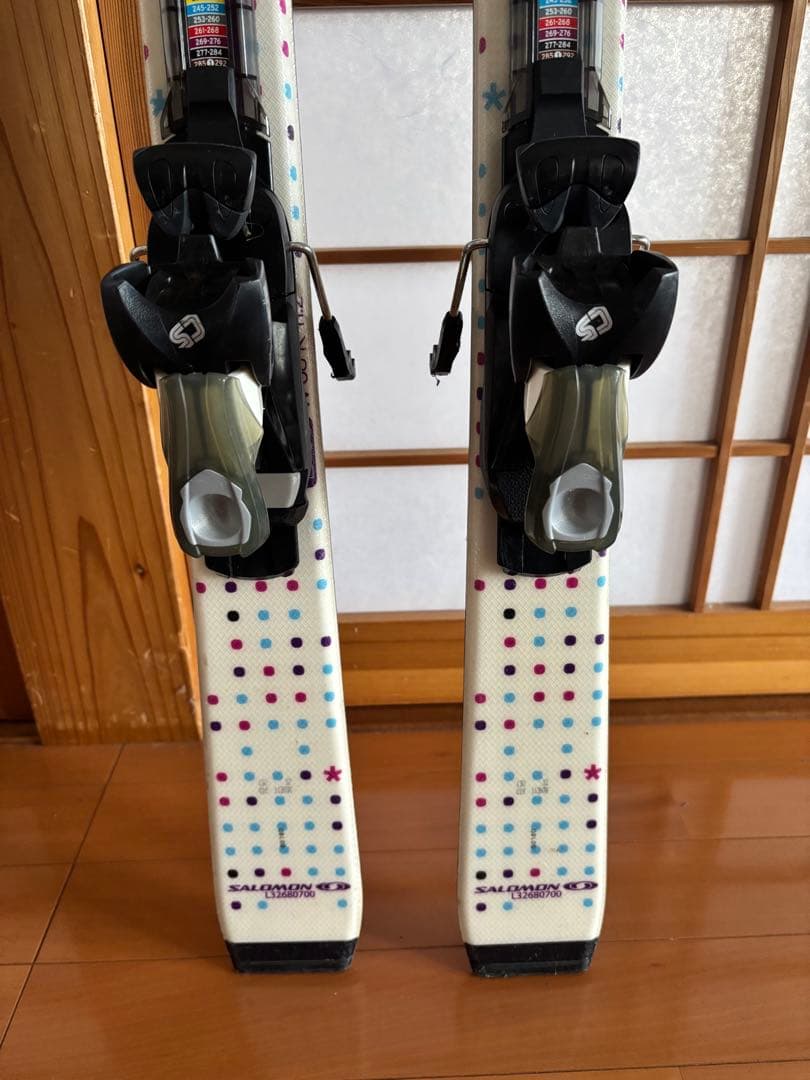 スキー３点セット ジュニア 美品 130センチ サロモン ブーツセット