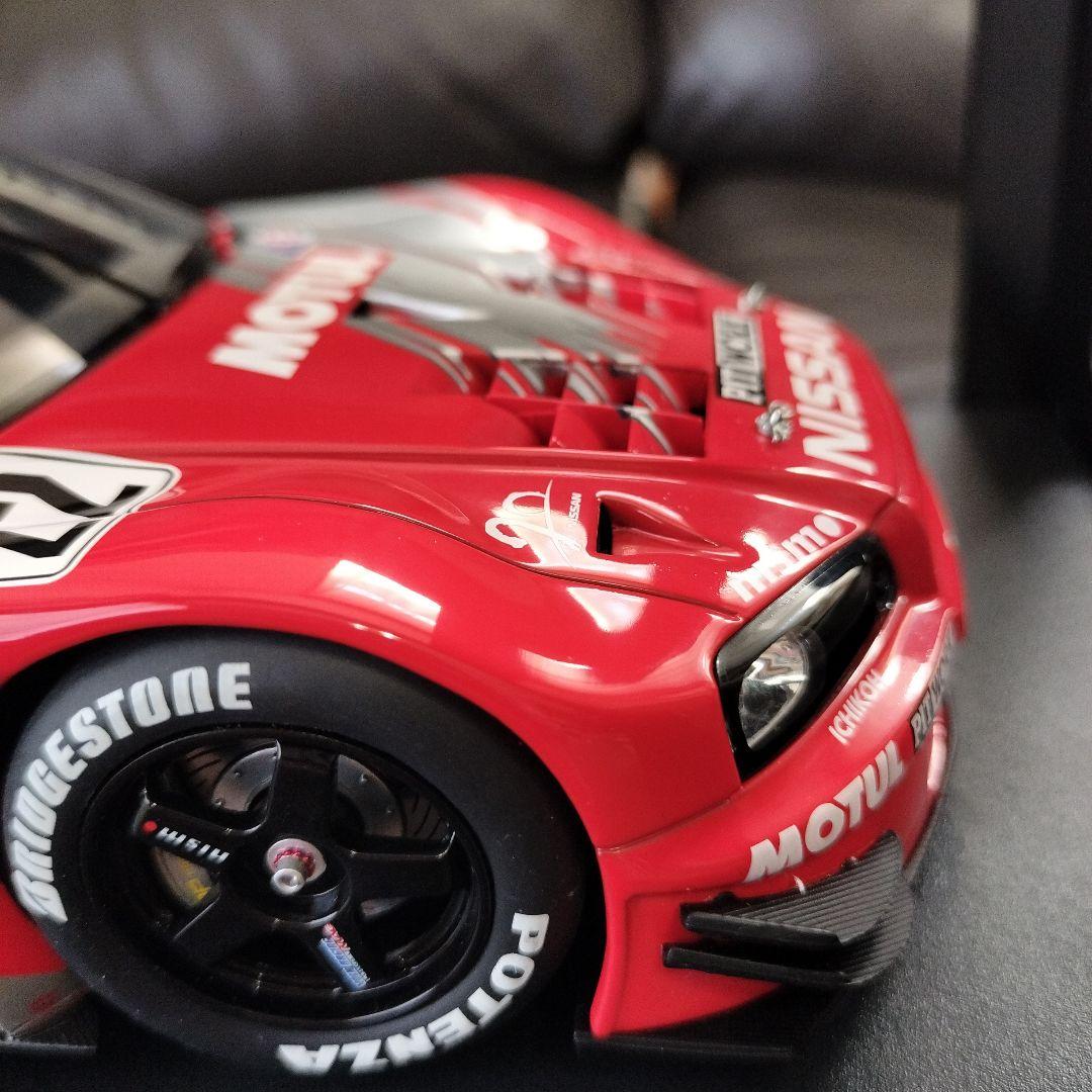 超レアオートアート1/18日産スカイライン R34 GTR 2003 MOTUL