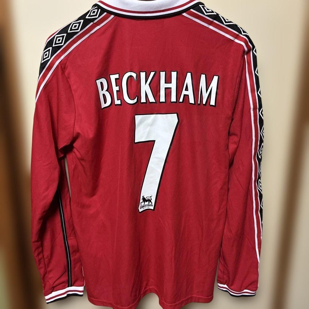 UMBRO マンチェスター・ユナイテッド BECKHAM 7 シャツ