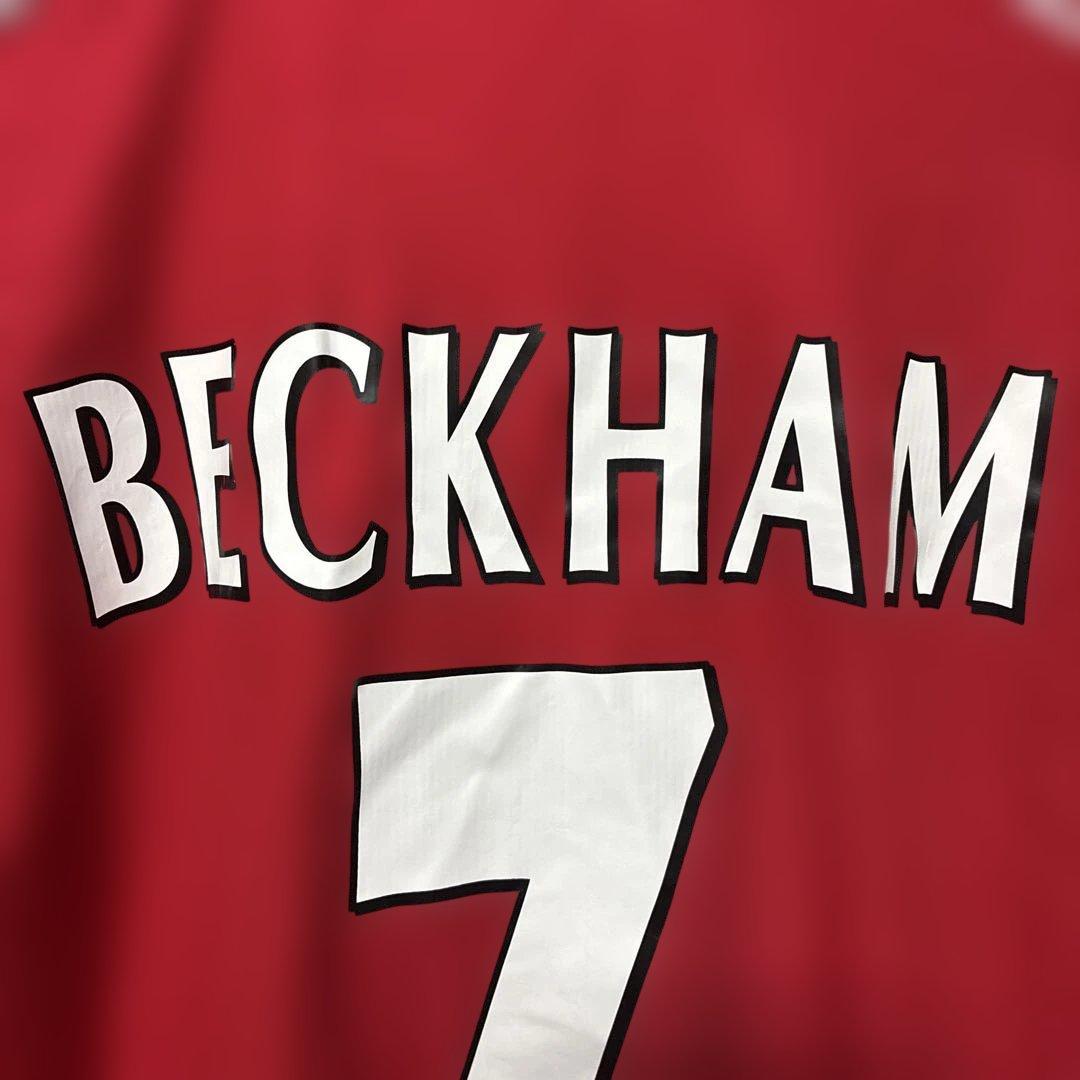 UMBRO マンチェスター・ユナイテッド BECKHAM 7 シャツ