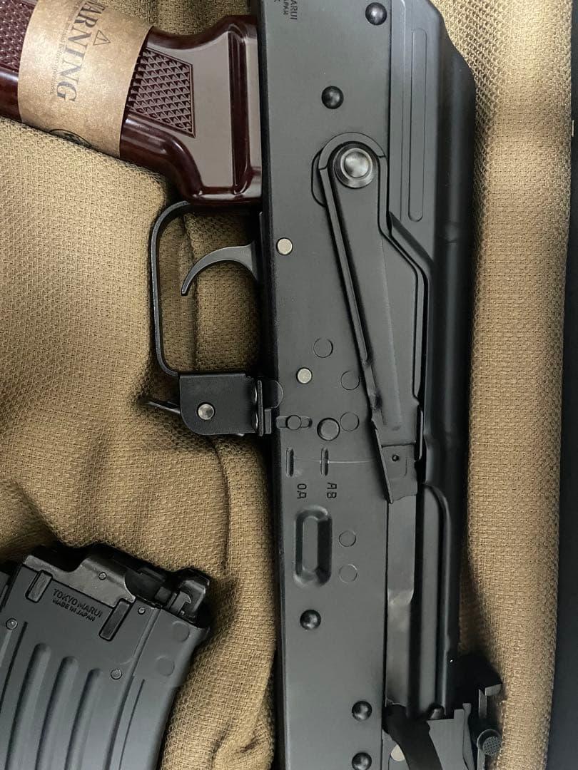 東京マルイ AKM ガスブローバック 美品　送料込み