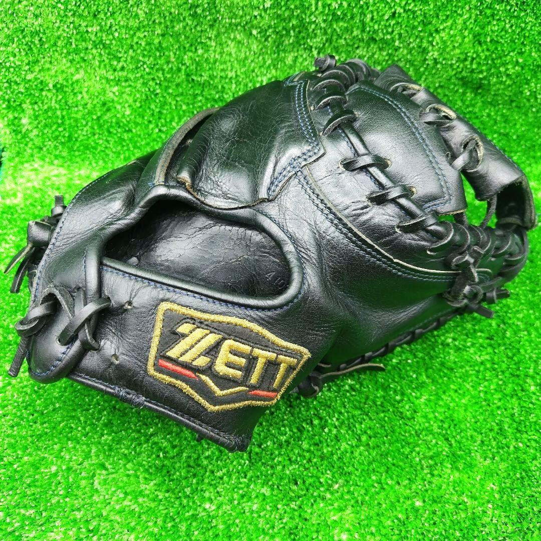 【即戦力】一般硬式　キャッチャーミット　ゼット