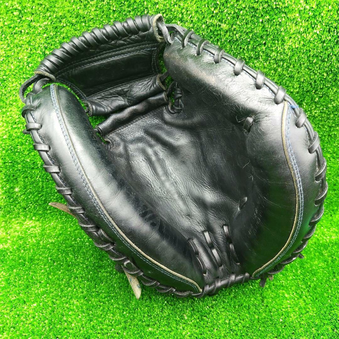 【即戦力】一般硬式　キャッチャーミット　ゼット