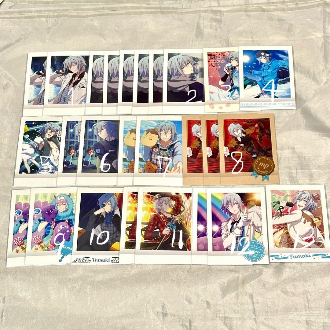 アイドリッシュセブン　ぱしゃこれ①　バラ売り可能　アイナナ　一織　陸