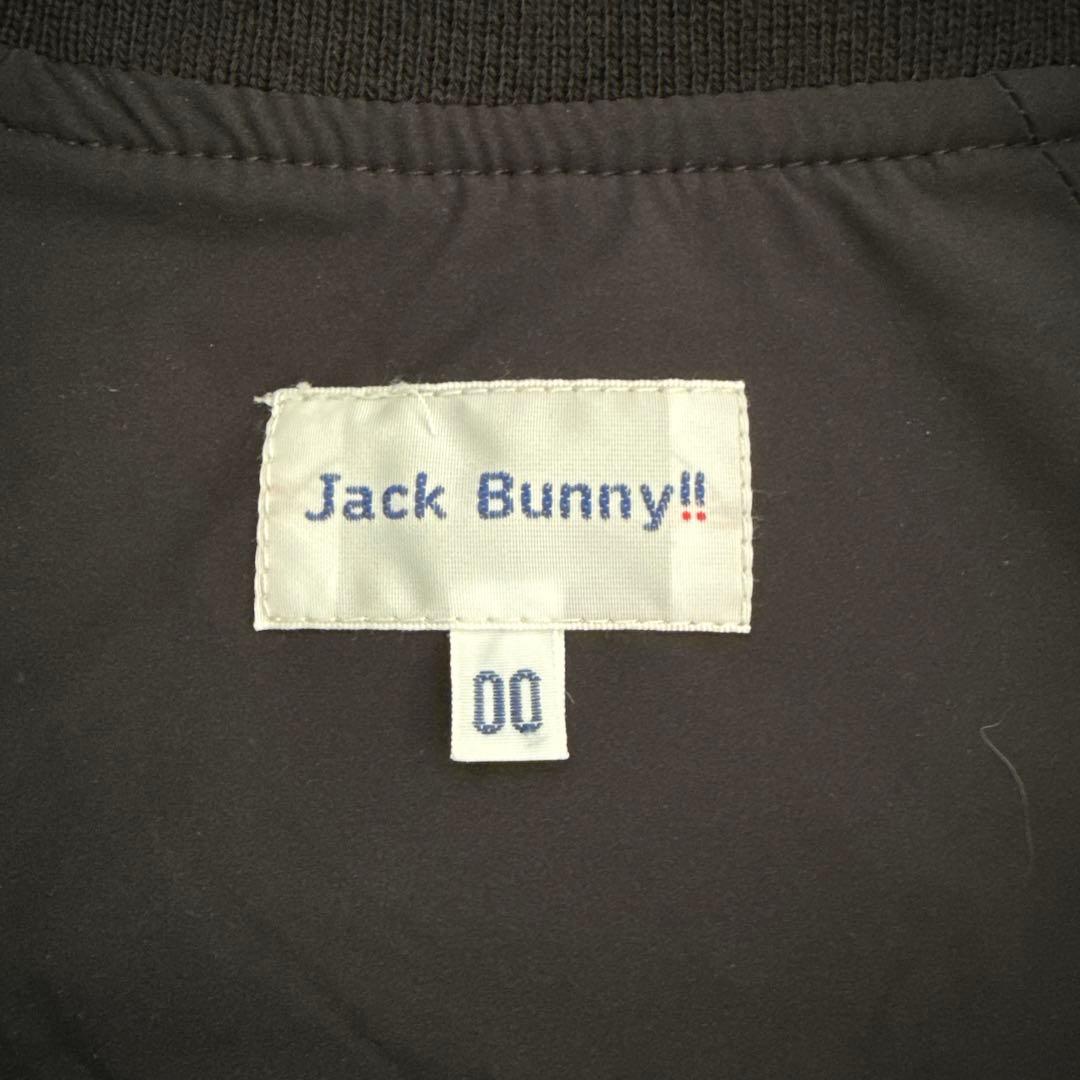 Jack Bunny ブラックジャケット サイズ00